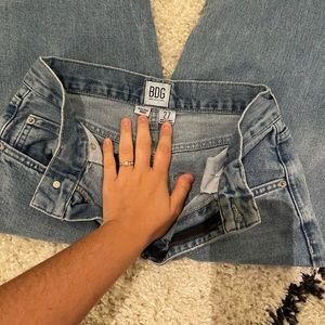 BDG High Rise Baggy Size 27